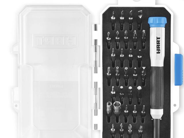 Lot 96-167419 - HART 31-Piece Precision Screwdriver Set
New