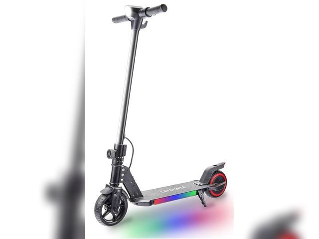 Lot 96-170097 - Electric Scooter for Kids Ages 6-12, 150W Motor, 4/7/11 Mph, 60 mins Ride Time, Adjustable Speed, LE...