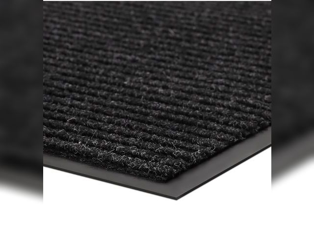 Lot 96-176427 - Large Front Door Mat, 48" x 36" Durable Front Doormat, Heavy Duty Large Welcome Door Matt for Home E...