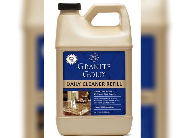 Lot 96-182377 - Daily Cleaner for Granite, Marble, Quartz and More, Refill Bottle, 64 fl oz

New
