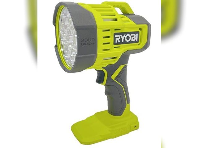 Lot 96-173582 - Ryobi 18V Cordless LED Spotlight 

Appears used, untested