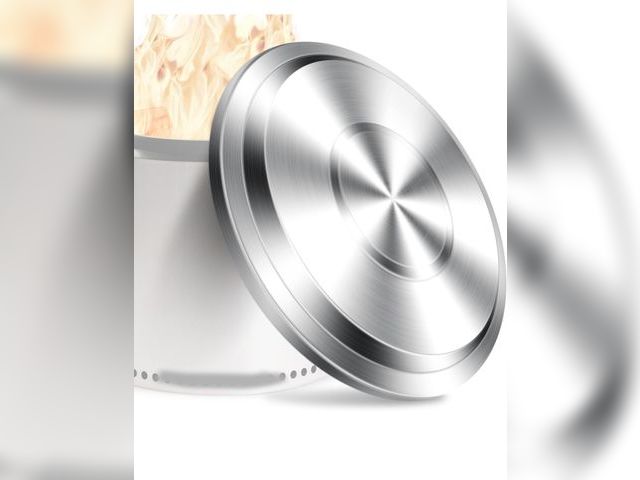 Lot 96-165877 - Lid for Solo Stove Yukon: 27 Inch Stainless Steel Fire Pit Cover for Solo Stove Yukon 1.0 and 2.0 Fi...