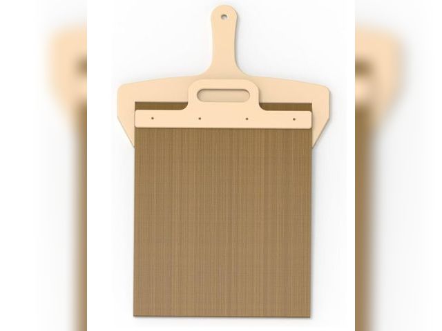 Lot 96-164059 - Premium Sliding Pizza Peel | Non-Stick Pizza Spatula Paddle with Wooden Handle | Smart Pizza Slider ...