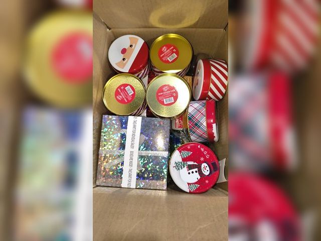 Lot 96-200973 - Mixed box of Dollar General Christmas Items 
All new