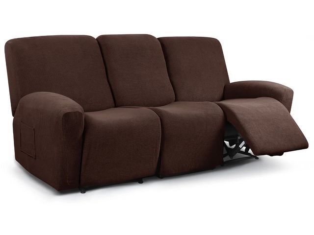 Lot 96-166058 - 8 Piece Recliner Sofa Cover
Appears unused. Actual item varies slightly from stock photo