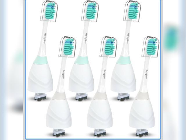 Lot 96-181477 - Replacement Toothbrush Heads for Philips Sonicare Electric Toothbrush, Replacement Brush Heads Compa...