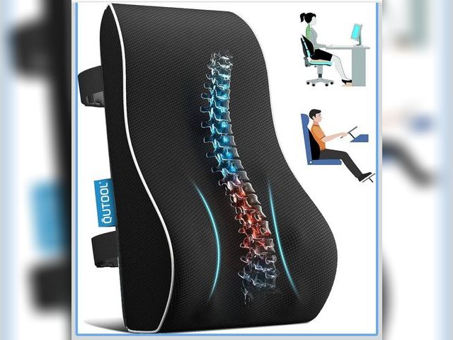 Lot 96-187468 - Lumbar Support Pillow for office chair Unused