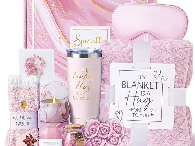 Self Care Gifts Get Well Soon Gift Baskets For Women - View #13
