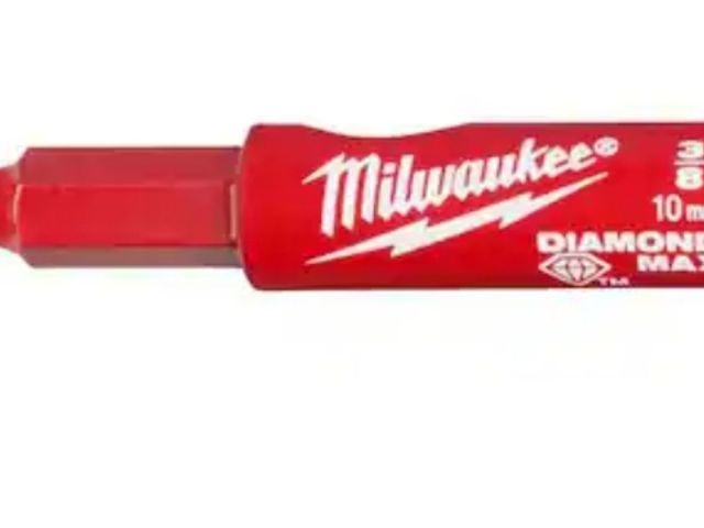Lot 96-162435 - 3pk Milwaukee
3/8 in. Diamond Max Hole Saw
New