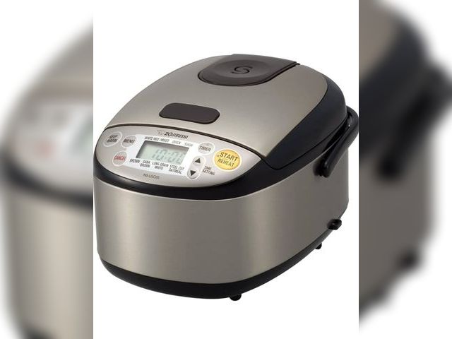 Lot 96-172267 - Zojirushi Micom 3-Cup Compact Size, Multiple Settings, Stainless Steel Made, Built-In Retractable Po...