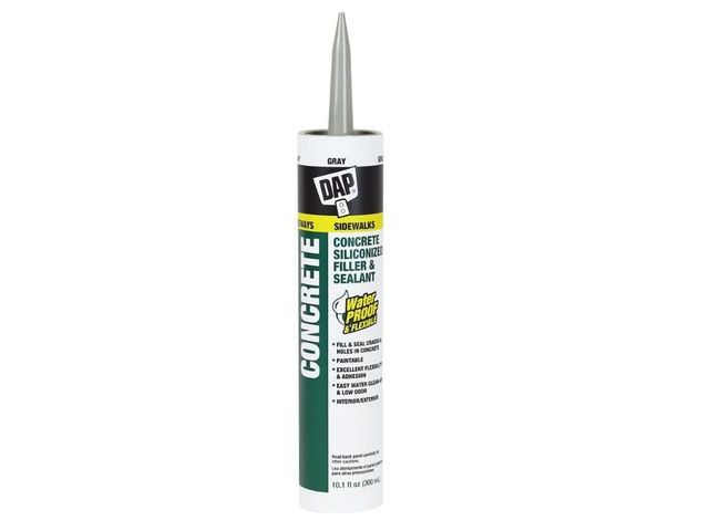 Lot 96-174044 - DAP Concrete and Mortar Filler 10.1
Gray Latex Sealant

New