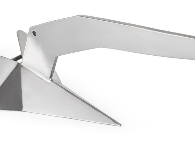 Lot 96-187723 - Isure Marine10kg Delta Style Boat Anchor 316 Stainless Steel
New 
Msrp $199.99