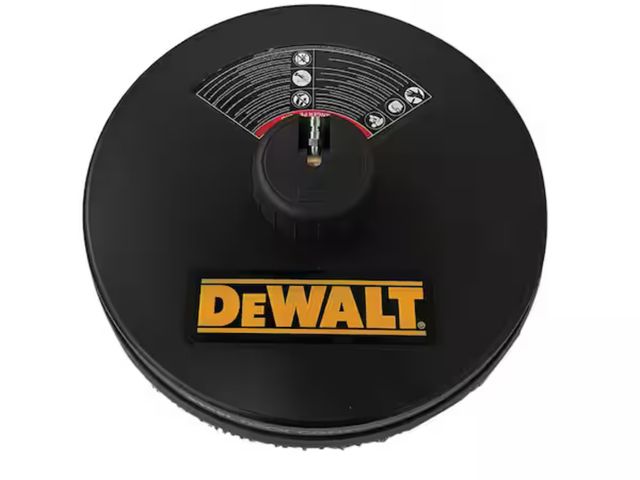 Lot 96-164289 - DEWALT Universal 18 in. Surface Cleaner for Cold Water Pressure Washers Rated up to 3700 PSI MRSP $1...
