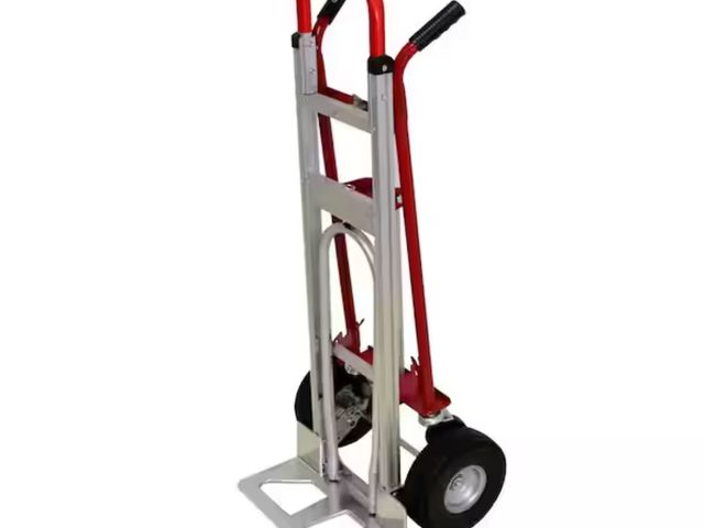 Lot 96-174220 - 1,000 lbs. Capacity 4-in-1 Hand Truck
used
MSRP $229.00