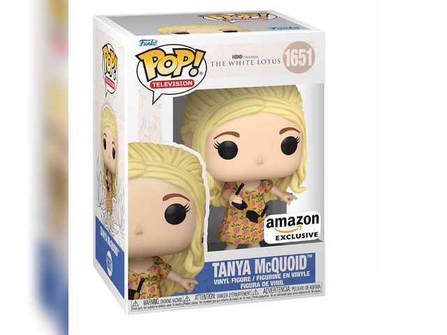 Lot 96-193001 - Funko Pop! TV: White Lotus- Tanya McQuoid - Boat - Amazon Exclusive - Collectable Vinyl Figure - Gif...