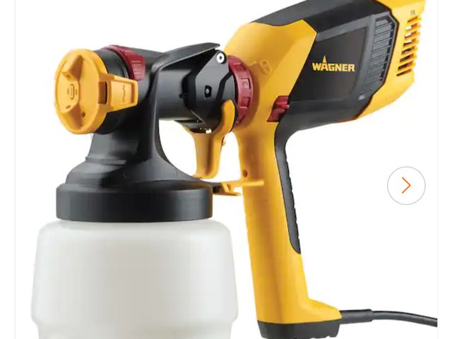 Lot 96-211287 - Wagner Control Stainer 350 Handheld HVLP Stain Sprayer Used untested