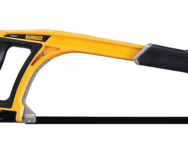 Lot 96-163106 - DEWALT 12 in. Tooth Saw with Plastic Handle Used