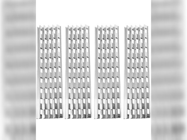 Lot 96-178977 - Shengyongh SS94091(4-Pack) 16GA 21" Stainless Steel Heat Plate Replacement for Viking VGIQ300-2RT, V...