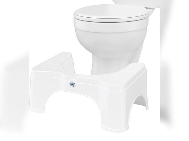 Lot 96-178745 - Squatty Potty Original Toilet Stool 2.0 Base 7", White, 1 Count
New