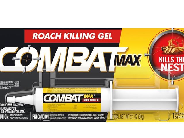 Lot 96-164591 - Combat Max Roach Killing Gel for Indoor and Outdoor Use, 1 Syringe, 2.1 Ounce (Pack of 1)

New