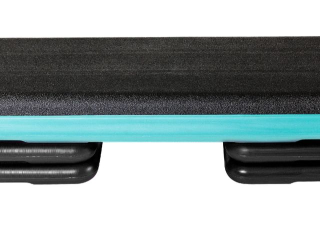 Lot 96-189949 - The Step Original Aerobic Platform – Health Club Size - With Premium Nonslip, Comfort Cushion Top Su...