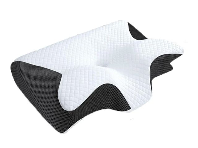 Lot 96-170336 - Pillows Pillow Neck Support Memory Foam Ergonomic Neck Haven Pillows Rebound in 3 Seconds Pillows fo...