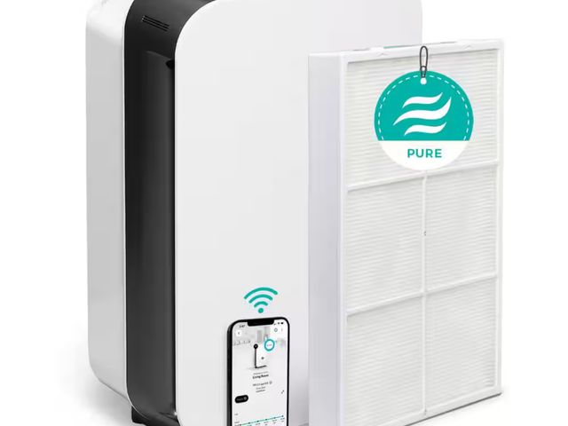 Lot 96-188954 - Alen
Breathe Smart 35i Air Purifier with Pure HEPA Filter-Ideal for Dust, Mold, and Germs in 500-1,0...