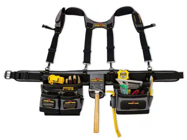 Lot 96-188890 - MagnoGrip
37-Pocket Pro Tool Suspension Rig
New
