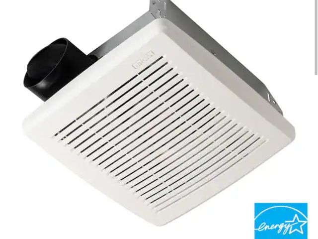 Lot 96-211588 - Broan-NuTone

50 CFM Ceiling Bathroom Exhaust Fan with No-Cut Installation, Quiet Operation New