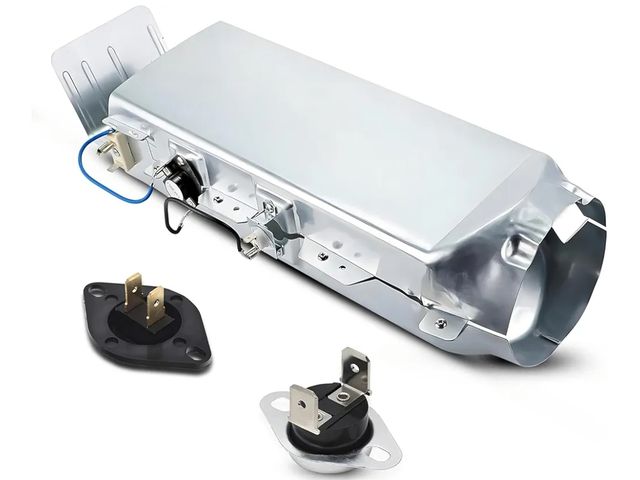Lot 96-165006 - AZ4U Dryer Heating Element Assembly Replaces For Samsung DV422EWHDWR/AA DV395ETPASU/A1 DV365ETBGWR/A...