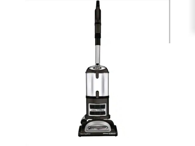 Lot 96-165690 - Shark Navigator Lift-Away DLX Bagless, Cordless, Upright Vacuum Cleaner with Detachable Canister and...
