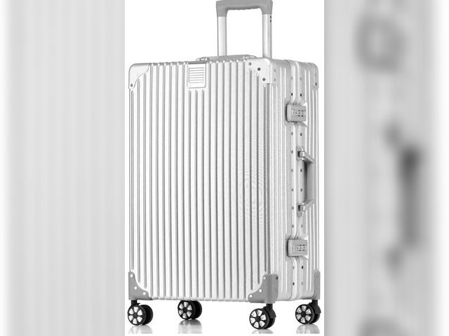 Lot 96-175812 - HotWay Carry On Luggage with Aluminum Frame, 20 Inch PC Hard Shell Suitcase with Spinner Wheels and ...