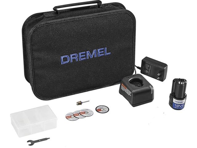 Lot 96-180718 - Dremel Brushless Motor - 5 Rotary Tool Accessories, 3Ah Battery, Charger, and Tool Bag

New. THIS IS...
