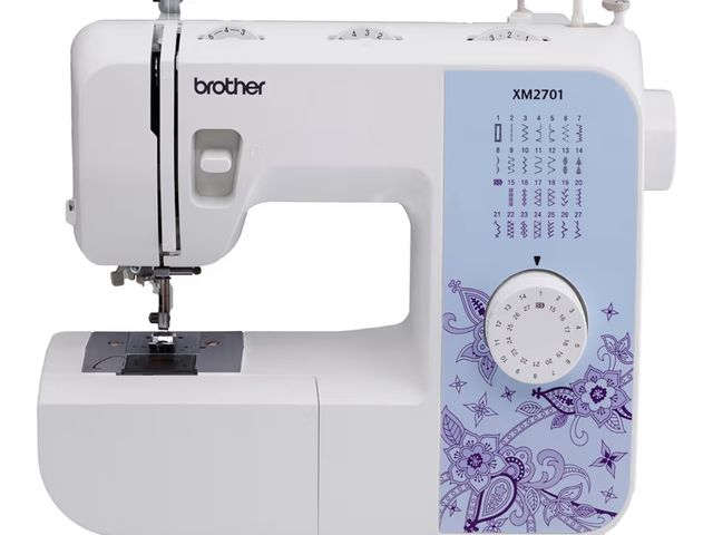 Lot 96-177196 - Brother XM2701 Sewing Machine, Lightweight, Full Featured, 27 Stitches MSRP $129

New