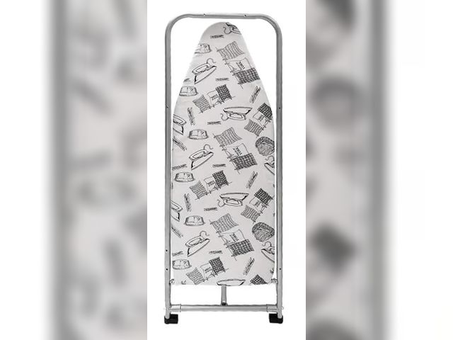 Lot 96-176279 - Ironing Board with Heat Resistant Cover
New