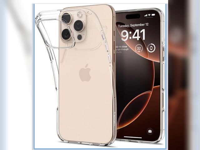 Lot 96-195066 - Box of 50 Spigen Liquid Crystal Designed for iPhone 16 Pro Case [NOT Compatible with MagSafe], [Mili...