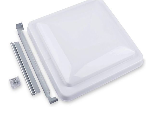 Lot 96-170114 - RV Roof Vent Covers for Roof OEM Lid Replacement 14 Inch Universal for Trailer Camper Motorhome 14 x...