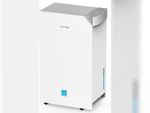 Lot 96-166146 - 4500 Sq.Ft Energy Star 2025 Dehumidifier,AEOCKY Max 74 Pint/D(Standard 52Pint/D) Smart Compressor De...