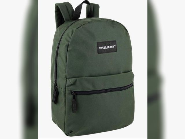 Lot 96-173707 - Trail maker Classic 17 inch Backpacks with Adjustable Padded Straps | School Backpacks for Girls, Bo...