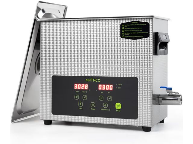 Lot 96-176168 - 6L Commercial Ultrasonic Cleaner, ECO Mode, Heating, Degas Mode, ECO Energy-Saving Ultrasonic Cleani...