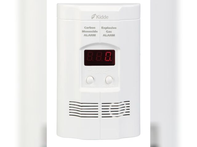 Lot 96-179777 - Kidde Carbon Monoxide Detector, Propane, Natural, Methane, &amp; Explosive Gas Alarm, Plug-In Wall w...