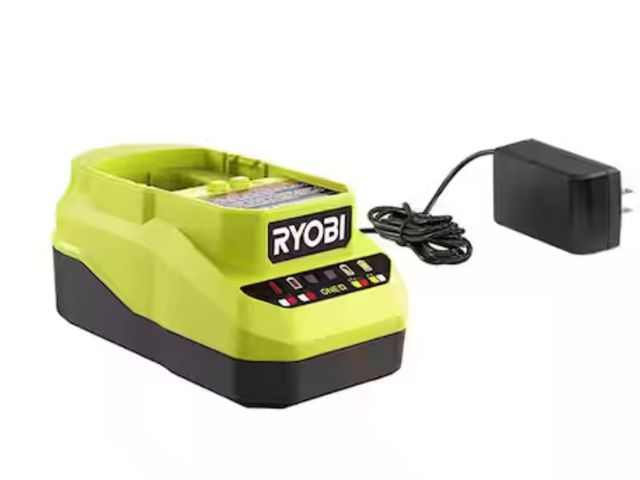 Lot 96-165257 - RYOBI
ONE+ 18V Lithium-Ion Charger

New .