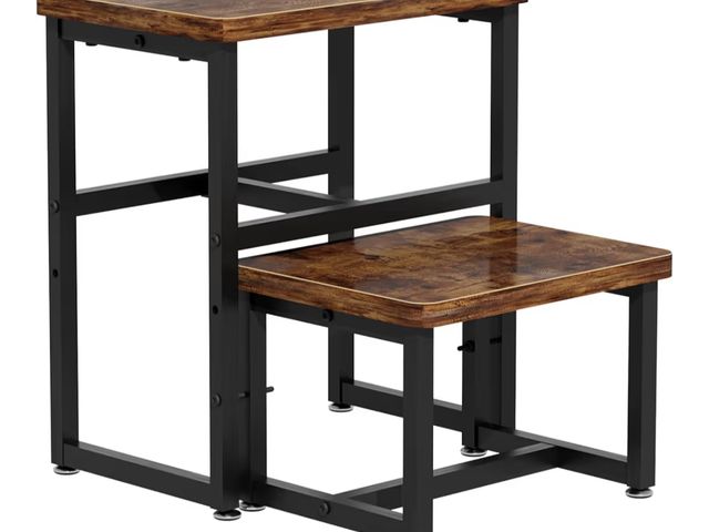 Lot 96-180477 - LOVABYLUCK Store
4.0
4.0 out of 5 stars
(23)
Toddler 2 Step Stool, Kids Wooden 2 Step Stools for Bat...