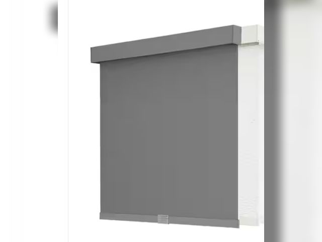 Lot 96-173783 - Aosky
Blackout Cordless Roller Shades, Thermal Insulated, Polyester, UV Protection for Home and Offi...