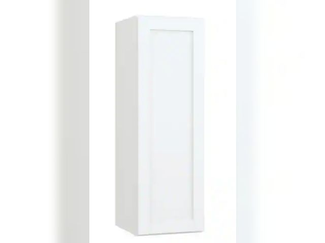 Lot 96-227866 - Hampton Bay
Courtland 12 in. W x 12 in. D x 36 in. H Assembled Shaker Wall Kitchen Cabinet in Polar ...