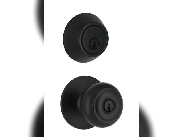 Lot 96-163497 - Defiant
Hartford Matte Black Single Cylinder Combo Pack
New, but some box damage