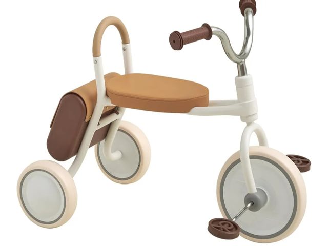 Lot 96-174527 - Kidpop Mate Toddler Tricycle Age 2.5-4 Kids First Birthday Gift Toy Bike with Handlebar Grips &amp; ...