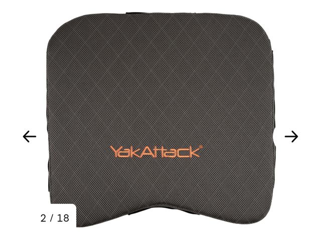Lot 96-180618 - Yakattack MultiFlex Seat Cushion
New