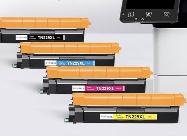 Lot 96-232633 - Kingjet TN229XL Toner Cartridge Replacement for Brother TN 229 229XL,4 Pack New