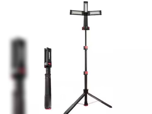 Lot 96-162391 - Husky 2200-Lumen Tripod
Appears unused. Actual item may vary slightly from stock photo